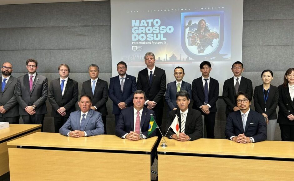 Governo de MS discute parcerias e novos investimentos com grandes conglomerados japoneses