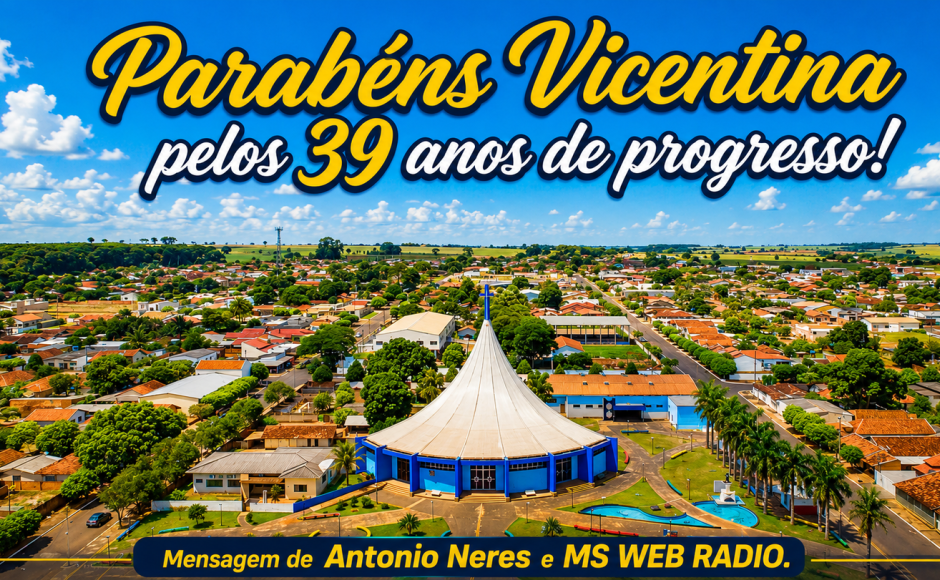 Vicentina: 39 anos de história, progresso e esperança