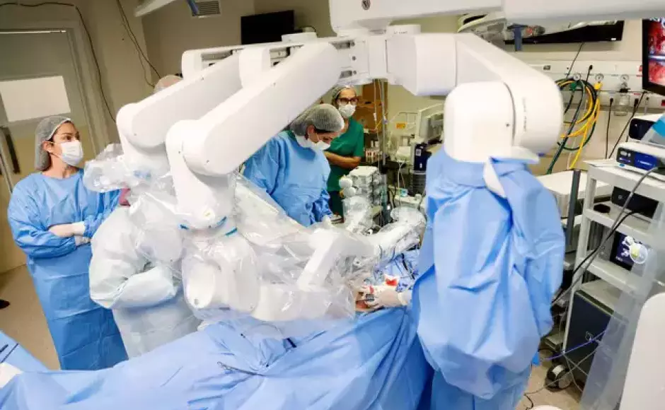 MS, Chile e Panamá se conectam em cirurgia robótica simultânea e inédita