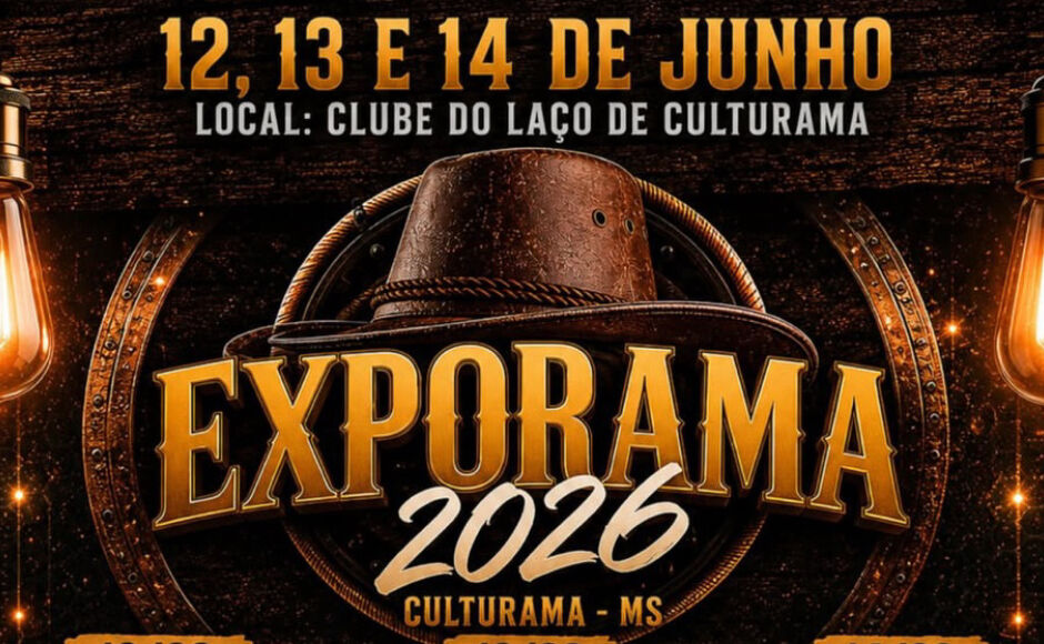A Exporama 2026 já começou a movimentar Culturama e promete ser um dos maiores eventos da região!