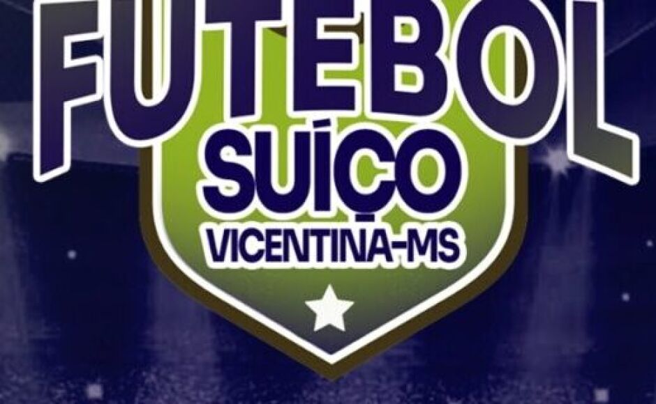 Com copa municipal, futebol de campo fez a festa nos 39 anos de Vicentina
