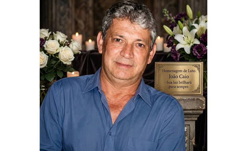 Familia Coimbra de luto pelo falecimento do amigo João paraguaio de Fátima do Sul