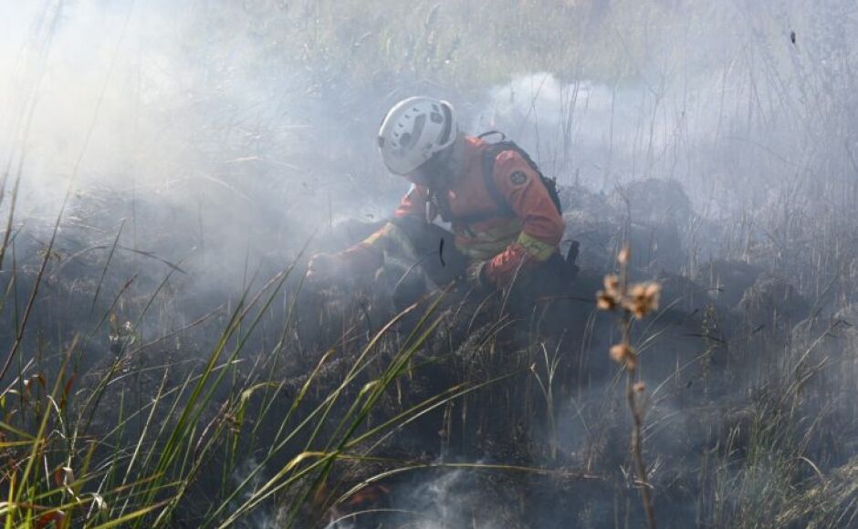 Decreto de emergência ambiental reforça preparação do Governo de MS para enfrentamento a incêndios 