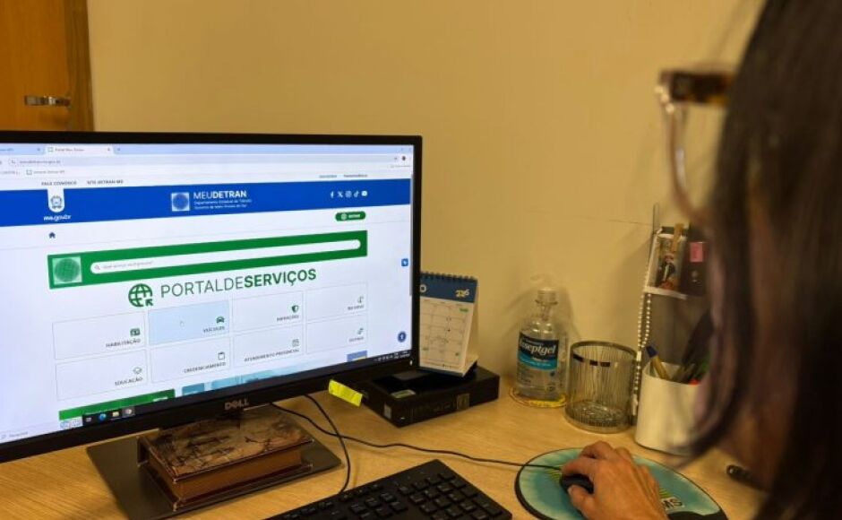 Licenciamento 2026 começa com nova opção de parcelamento digital no Portal Meu Detran