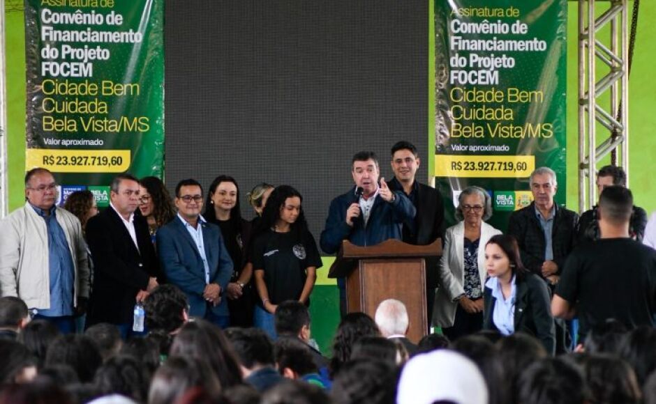 Governo de MS amplia infraestrutura em Bela Vista e fortalece integração com a Rota Bioceânica