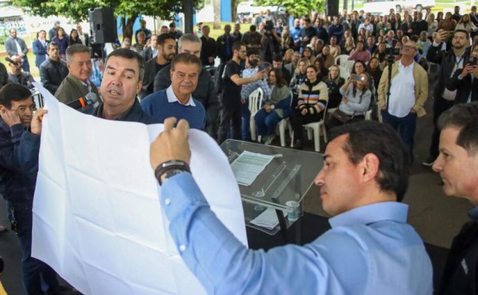 Naviraí ganha novas obras de infraestrutura e saneamento para atender anseios da população