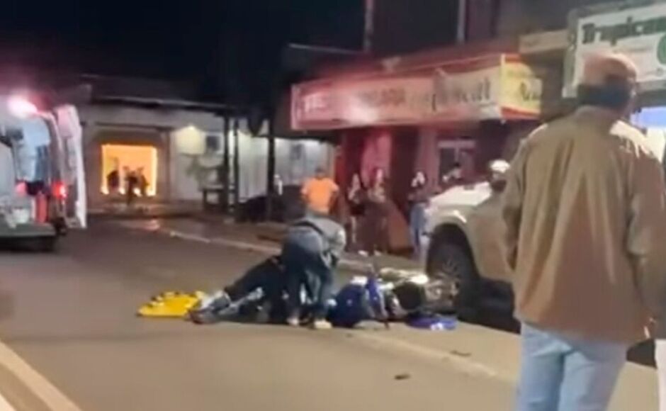 Motociclista morre em batida com caminhão em Deodápolis