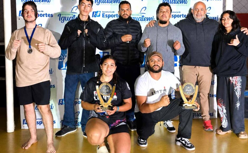 CT Limit de Deodápolis é destaque no 1&ordm; Festival de artes marciais em Iguatemi