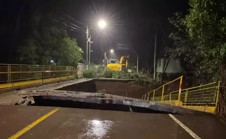 Chuvas deixam desabrigados e desalojados no Rio Grande do Sul