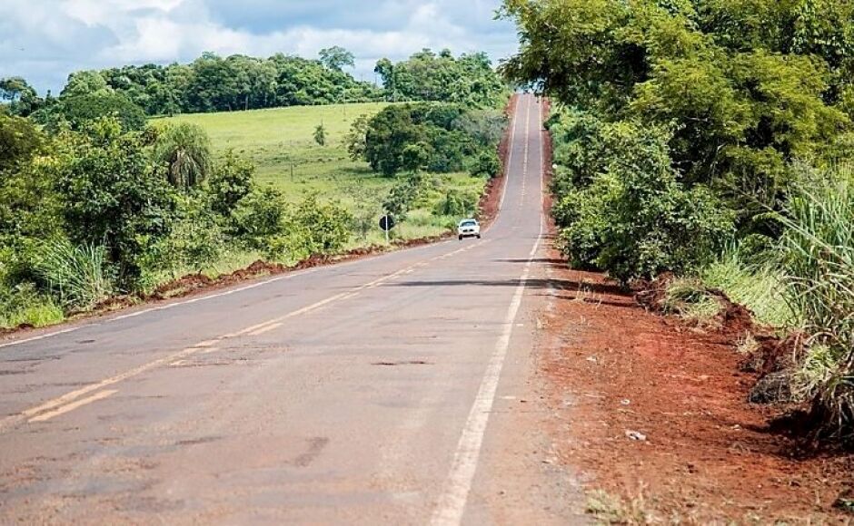 Trecho da MS-162 entre Itaporã, Dourados e Maracaju ganha reforço de R$ 8,8 milhões