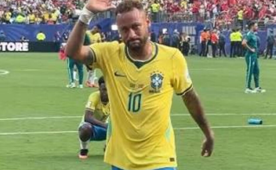 Neymar marca o gol da redenção mas Brasil perde para a Noruega e é elininada na Copa do Mundo