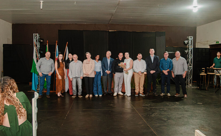 Jantar de posse da nova diretoria da Associação Comercial e Industrial de Fátima do Sul - ACIFAS