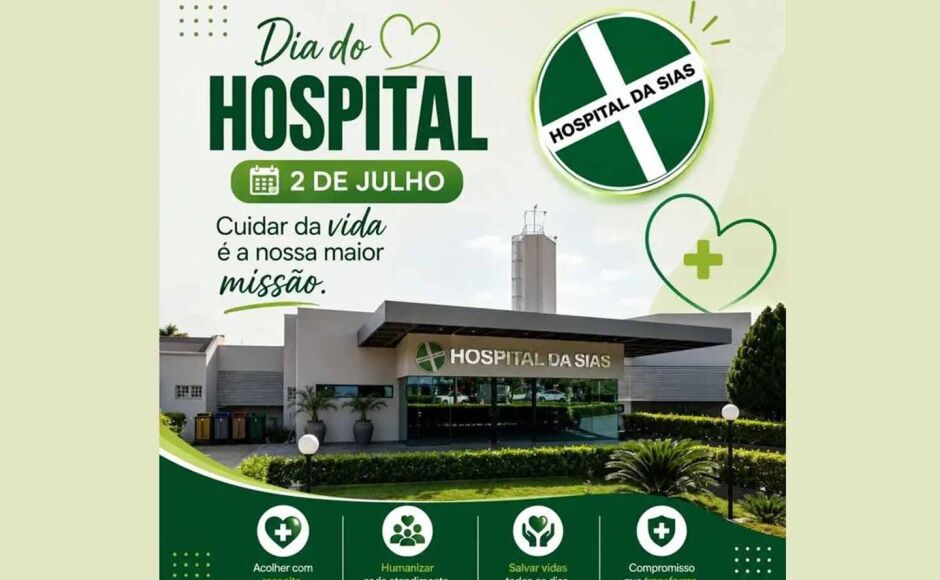 Hospital da SIAS presta homenagem aos profissionais da saúde