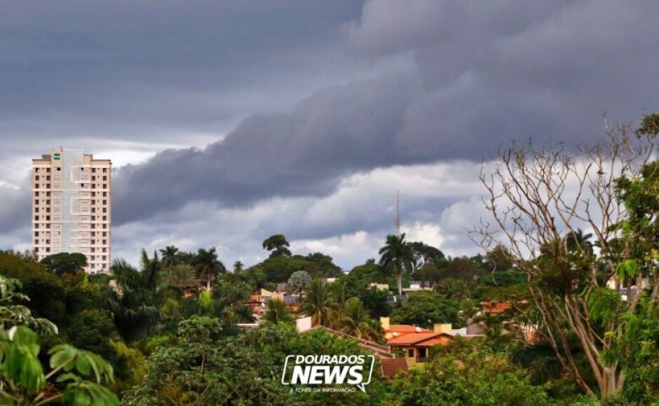 Inmet emite alertas de tempestade com ventos de até 100 km/h e baixa umidade para Dourados