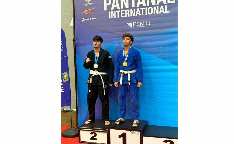 Equipe Limit Jiu Jitsu de Fátima do Sul sobe mais uma vez ao pódio de um grande campeonato!