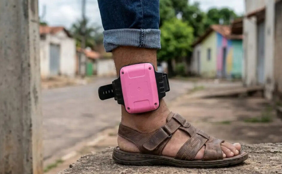 Projeto propõe tornozeleira rosa para agressores de mulheres em MS