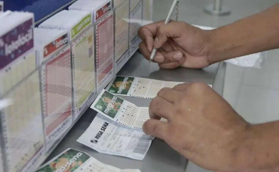 Apostas de MS faturam R$ 94,5 mil com Mega-Sena acumulada