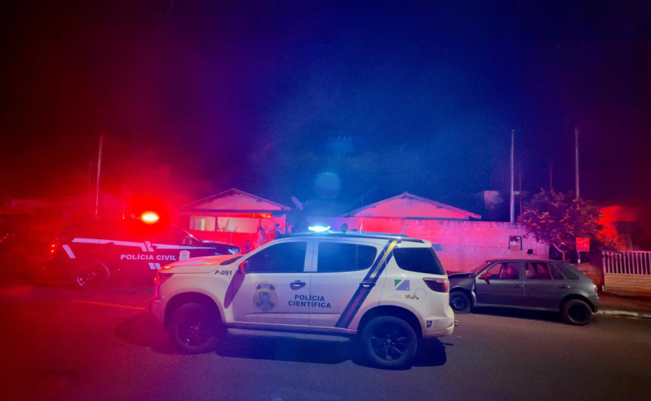 Jovem é assassinado com 10 disparos de arma de fogo e morre em MS