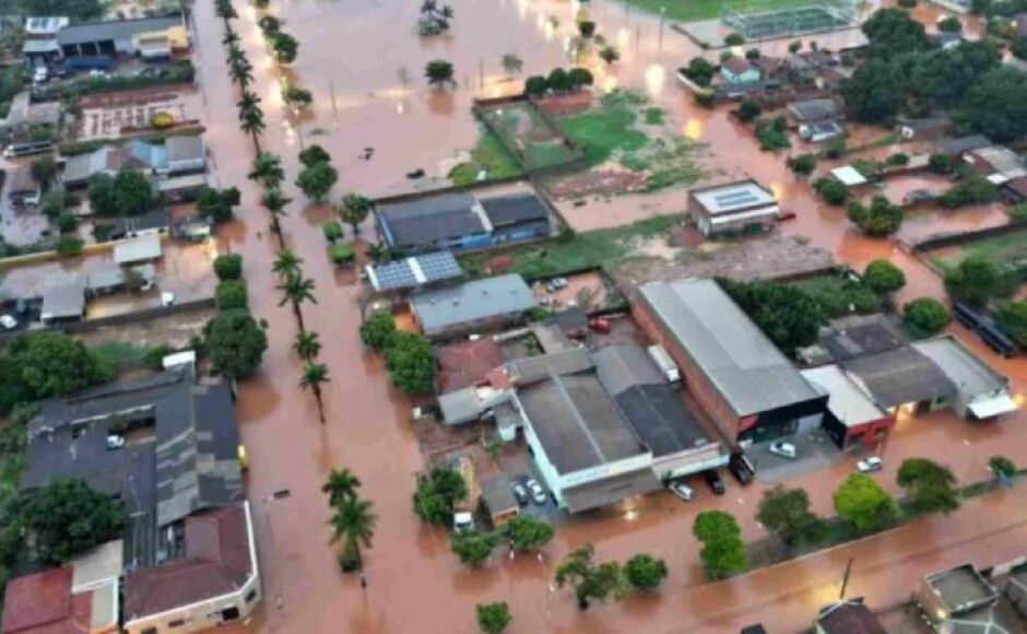 ALERTA: MS tem 29 cidades sob risco de desastres, mas só três possuem plano de contingência
