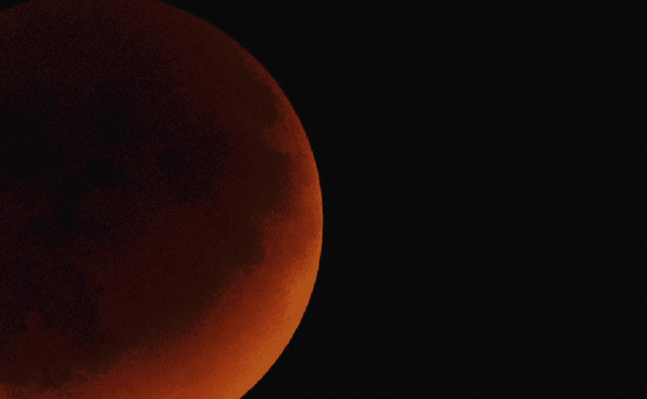 Eclipse lunar vai esconder 96% da Lua no céu de Mato Grosso do Sul