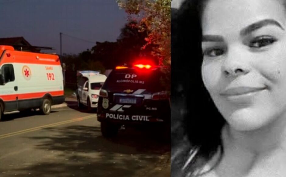 Jovem assassinada em MS já havia denunciado companheiro por violência (vídeo)