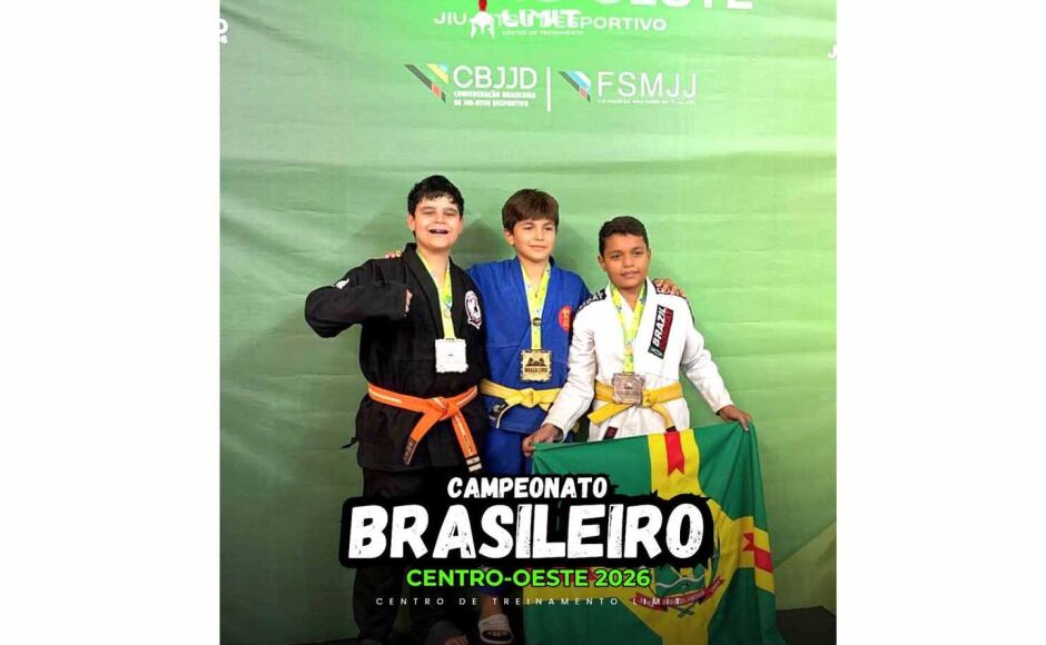 CT Limit conquista ótimos resultados no Campeonato Brasileiro Centro Oeste de Jiu Jitsu