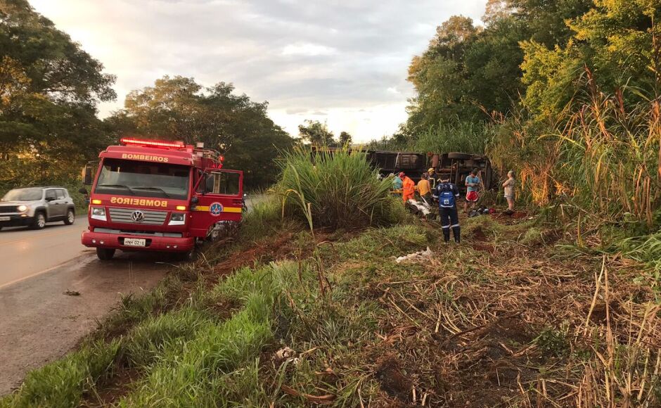 Corpo é encontrado por pescadores na região da Sexta Linha, município de Fátima do Sul
