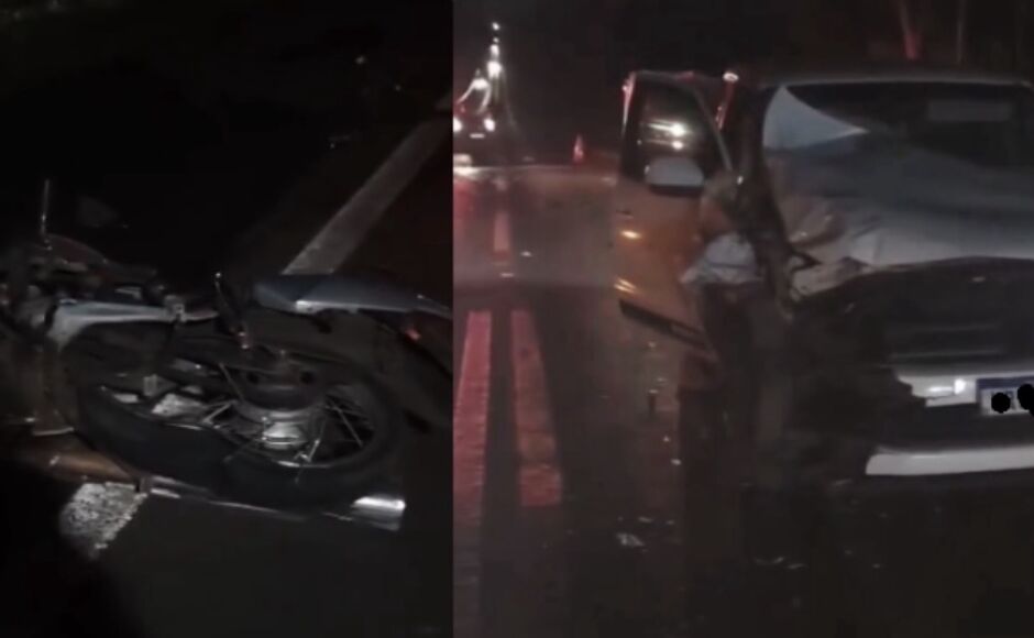 ACIDENTE FATAL NA BR-376 DEIXA UMA PESSOA MORTA ENTRE VICENTINA E FÁTIMA DO SUL