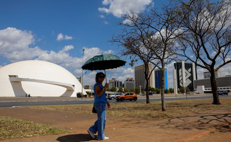 Inmet: calor acima da média e chuvas irregulares devem marcar outubro