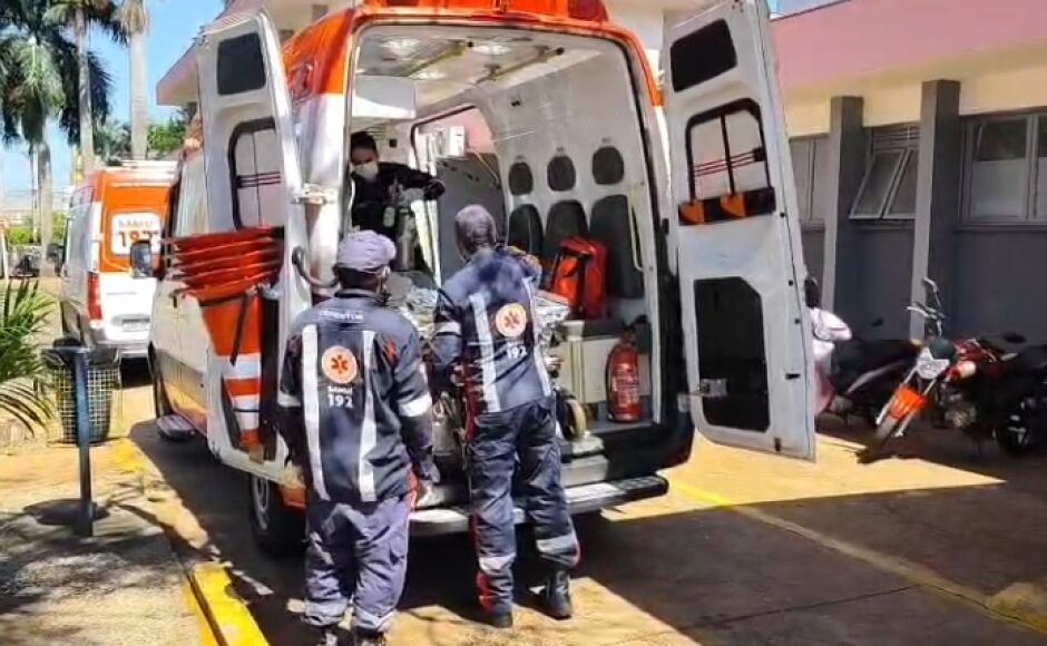 Jovem é esfaqueado várias vezes durante briga em Dourados