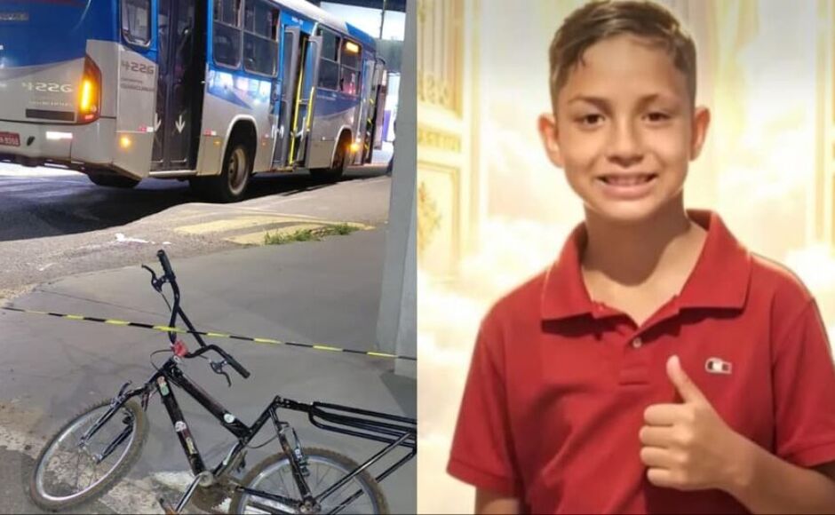 'A paixão dele era a bicicleta', diz pai de menino morto atropelado por ônibus