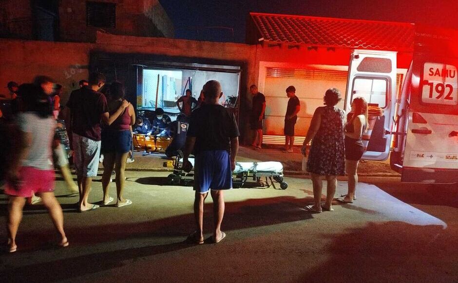 Jovem é baleado ao ser perseguido por motociclistas no MS (vídeo)