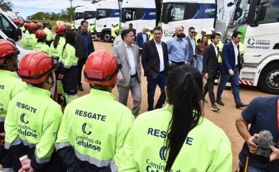 Caminhos da Celulose: concessionária inicia operação de atendimento em 870,3 km de rodovias em MS