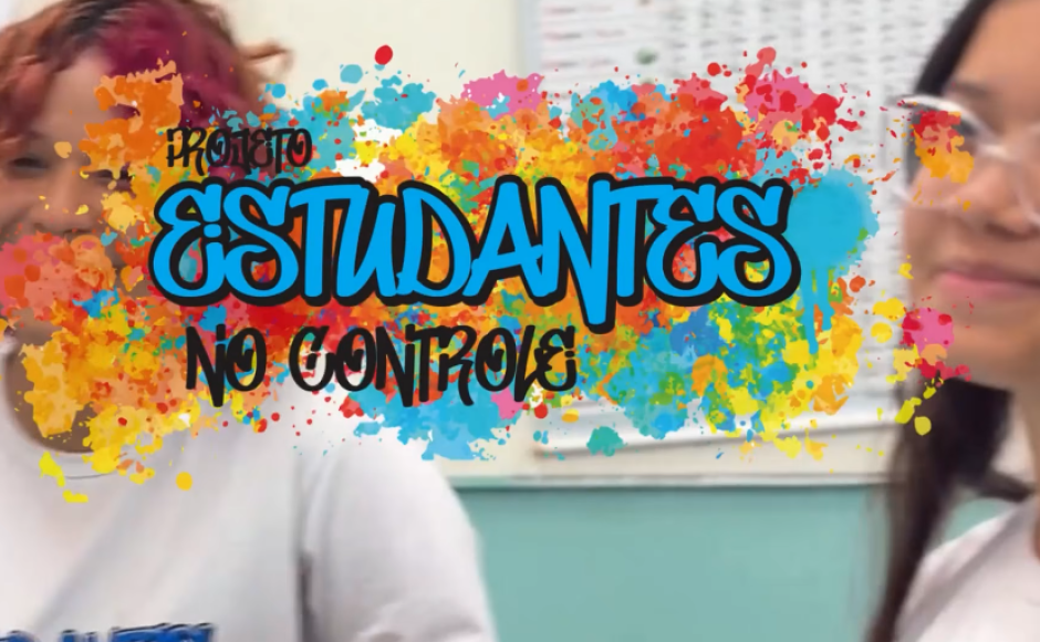 Escola estadual de Jateí participa do projeto Estudantes no Controle 2026