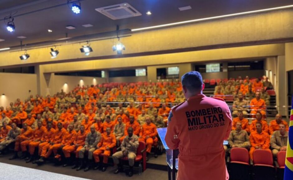 Segurança e proteção: Corpo de Bombeiros capacita militares para atendimento a mulheres 