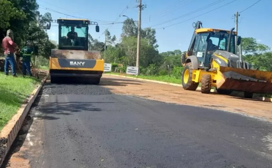 Prefeitura trabalhando: Vicentina realiza mais uma etapa da operação tapa-buraco