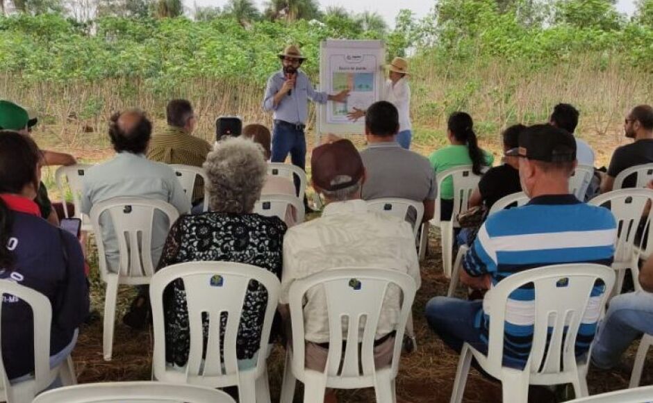 Agraer promove evento sobre inovação e tecnologia de ponta na produção de mandioca