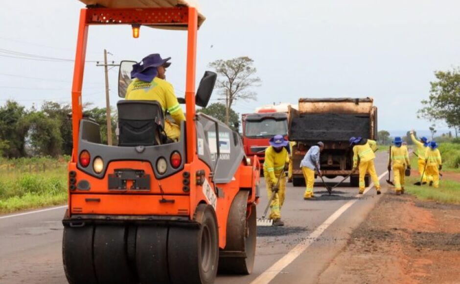 Governo de MS anuncia investimentos e ações emergenciais nas rodovias do Vale do Ivinhema