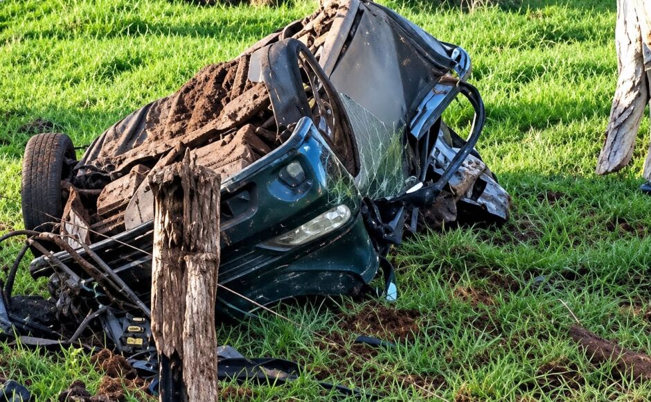 Homem morre em acidente grave na BR-376, entre Fátima do Sul e Dourados
