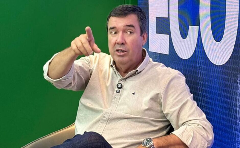 Riedel promete antecipar obra do Hospital Regional e diz que quer erradicar miséria em MS