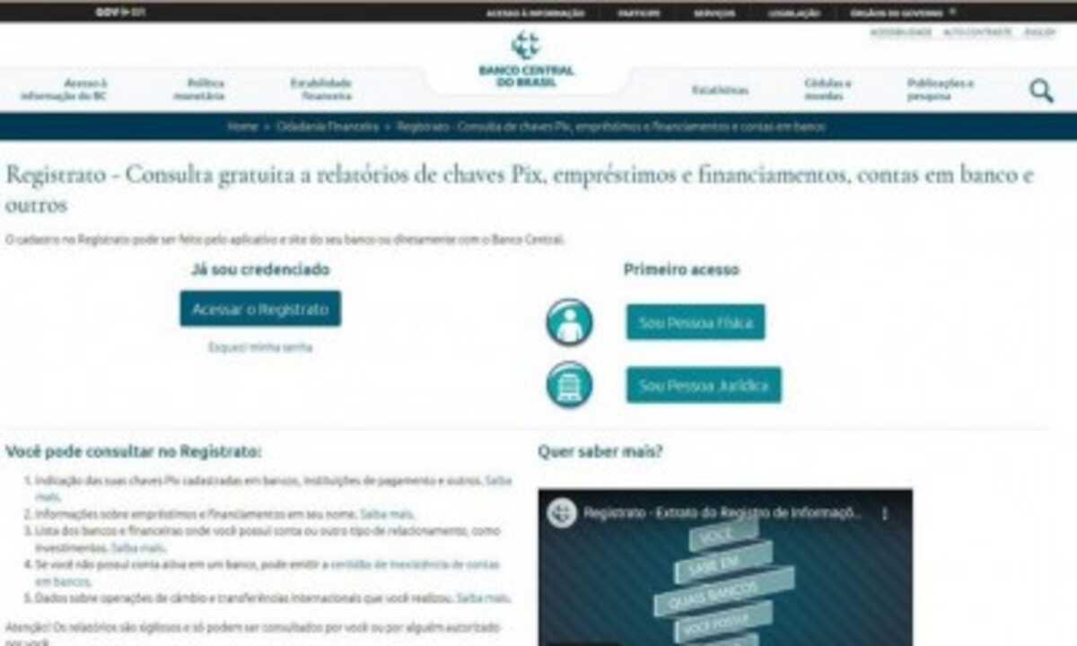 Agência Brasil Explica Como Saber Se Cpf Foi Usado Por Terceiros Fátima News 1308