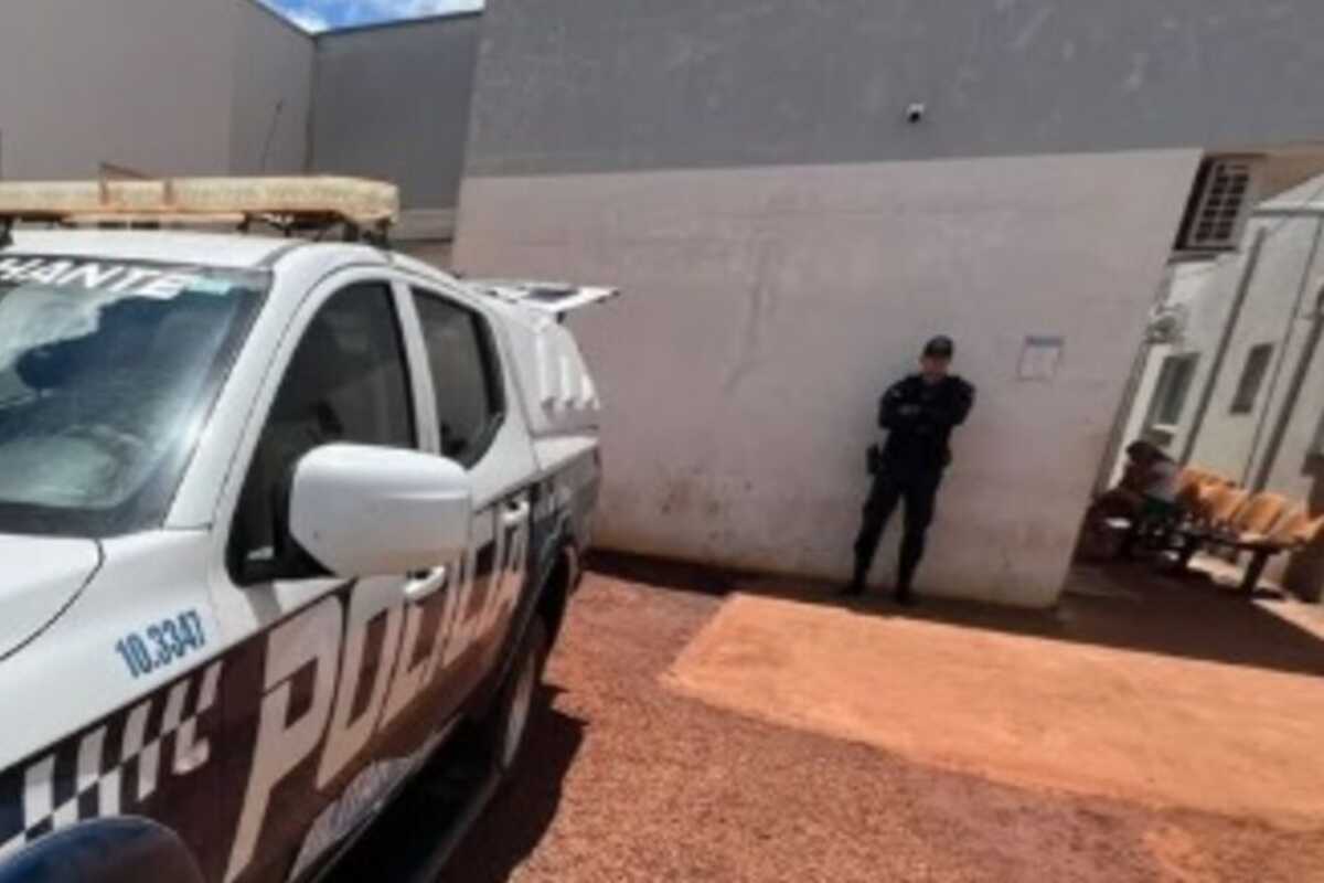 Homem agride esposa grávida e vai preso