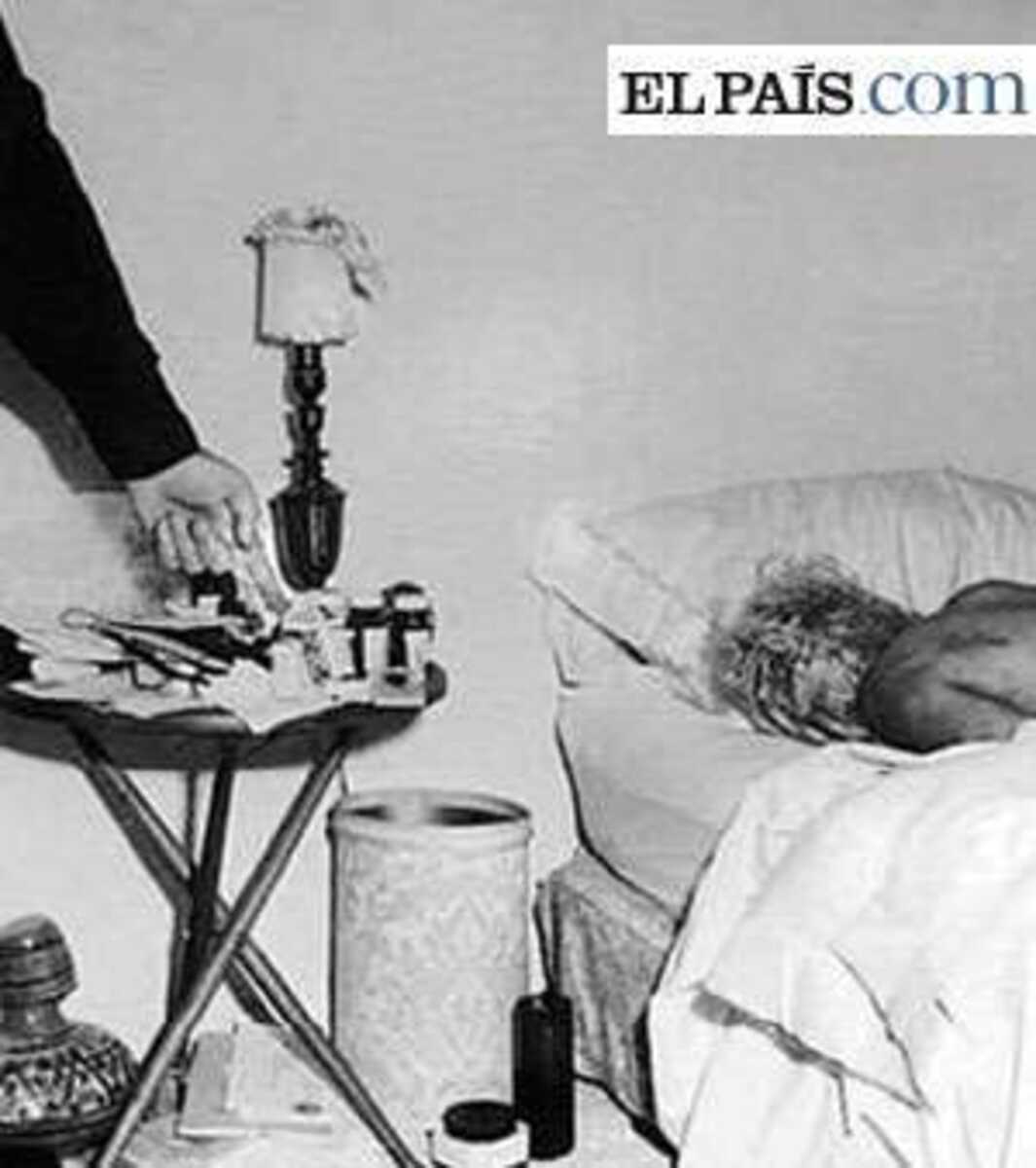 Jornal espanhol divulga foto de Marilyn Monroe morta Fátima News