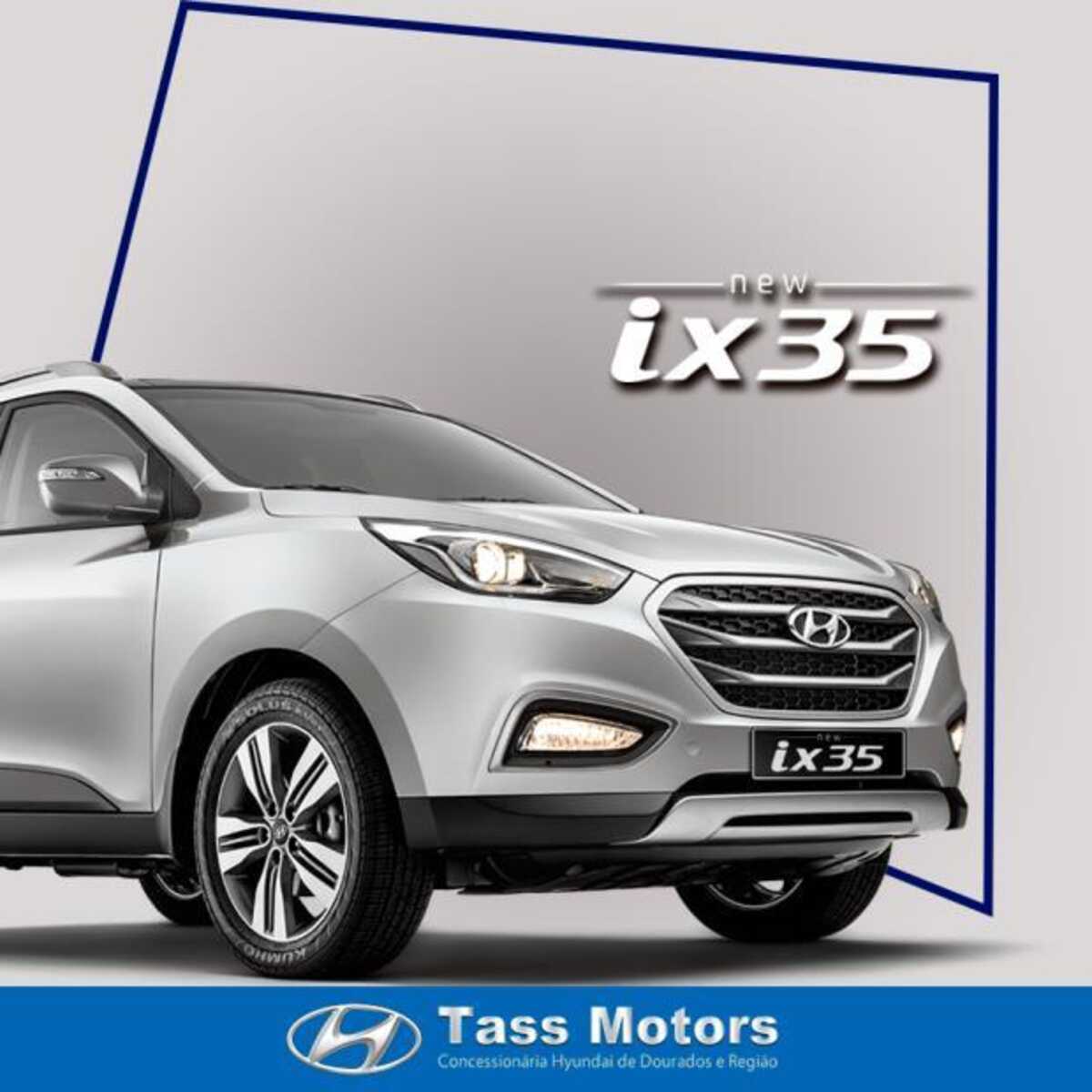 DOURADOS Tass Motors destaca o New IX 35 com suspensão dianteira