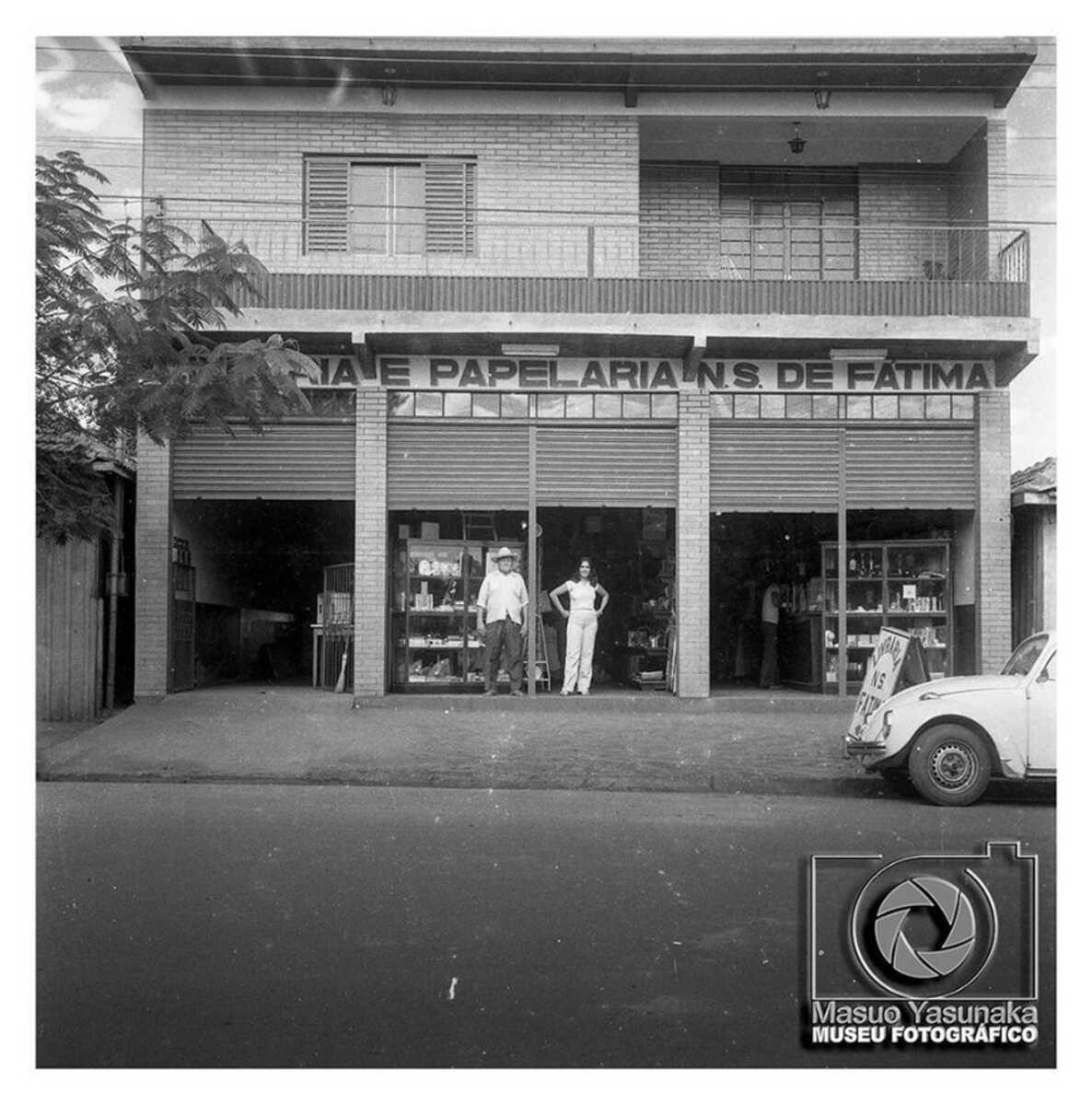 Foto do dia: Livraria e Papelaria Nossa Senhora de Fátima, década de ...