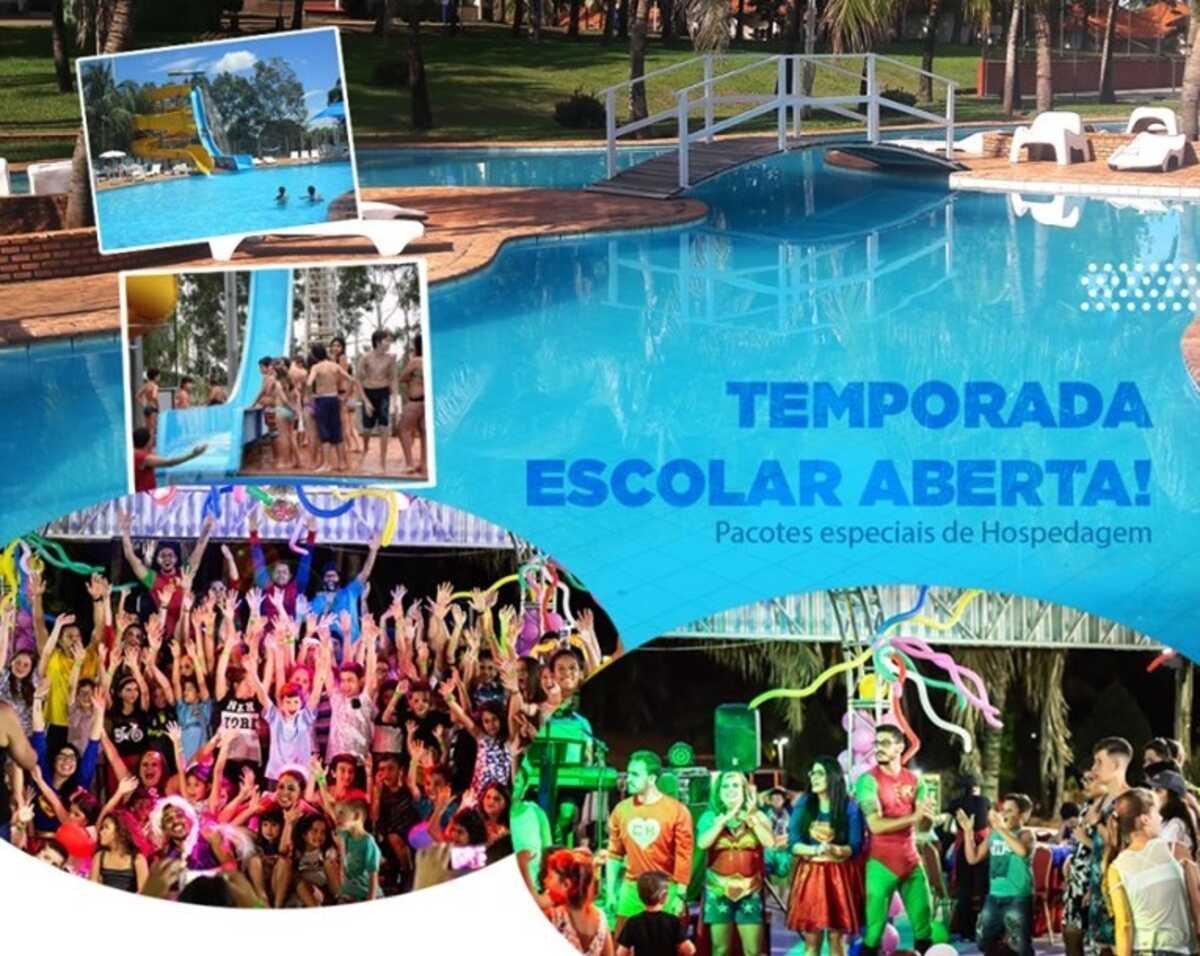 Atenção Escolas, o Campo Belo Resort é o lugar perfeito para receber ...