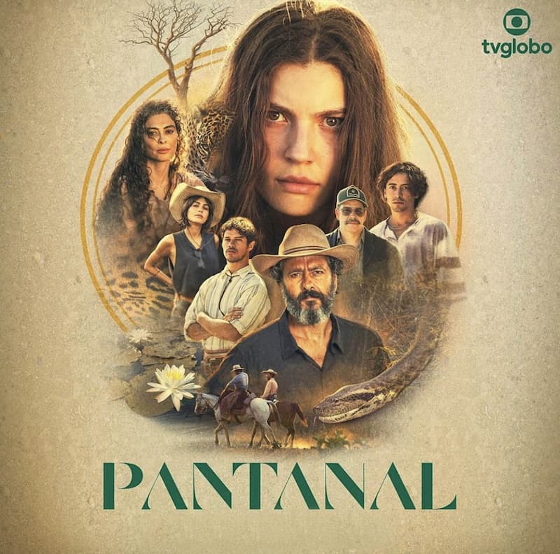 Novela Pantanal da Globo (Foto: Reprodução)