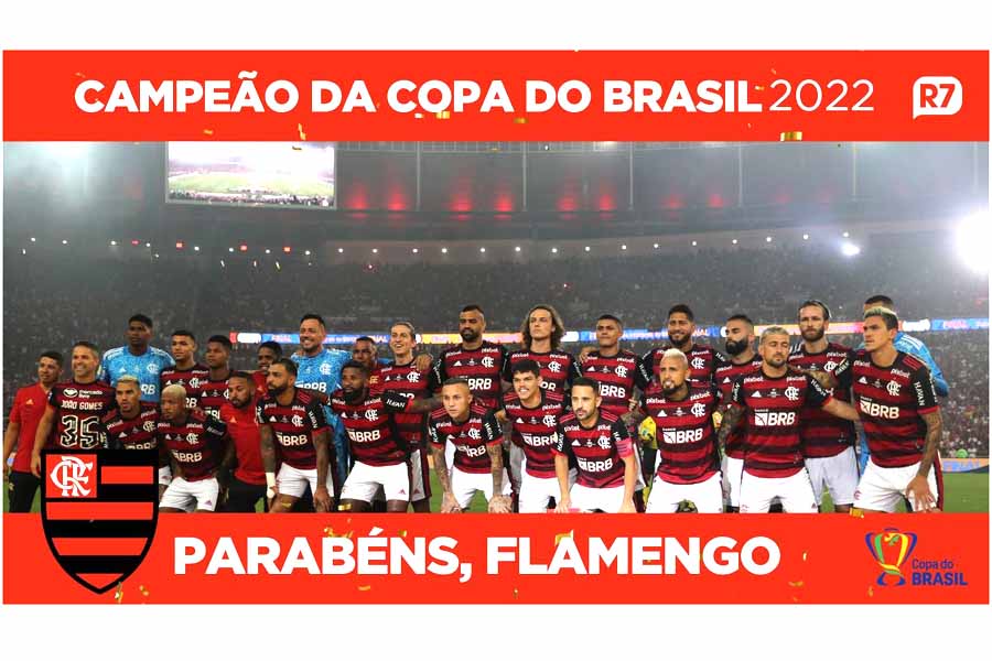 Nos pênaltis, Flamengo conquista a Copa do Brasil