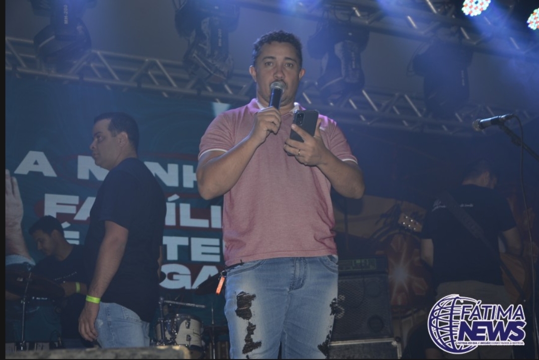 Leandro Santos e Junior Mendes Central Fm