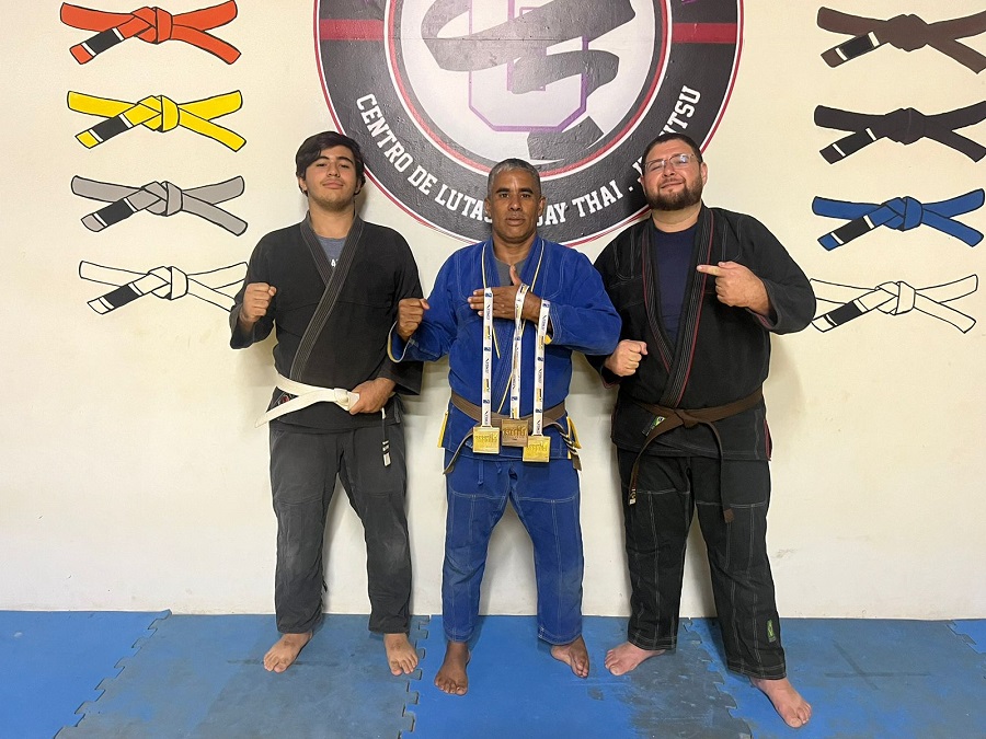 Jiu-Jitsu - 2 dias